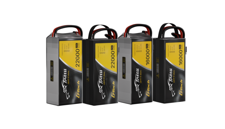 Tattu G-Tech 16000/22000mAh 教培無人機電池