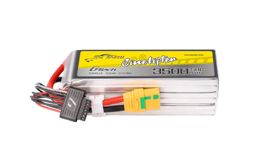 Tattu Cinelifter 系列 FPV 電池X8無(wú)人機(jī)專(zhuān)用