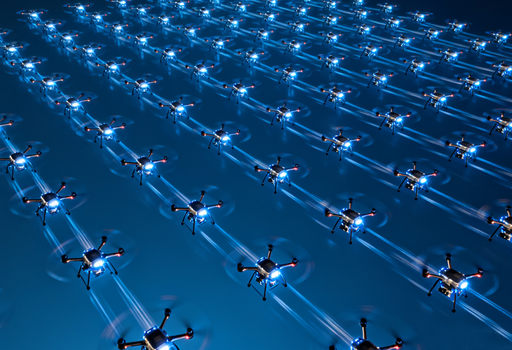 高能量密度，支撐宏大編隊