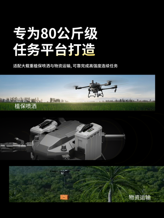 Tattu 4.0 18S 35Ah無人機電池專為80公斤任務(wù)平臺打造