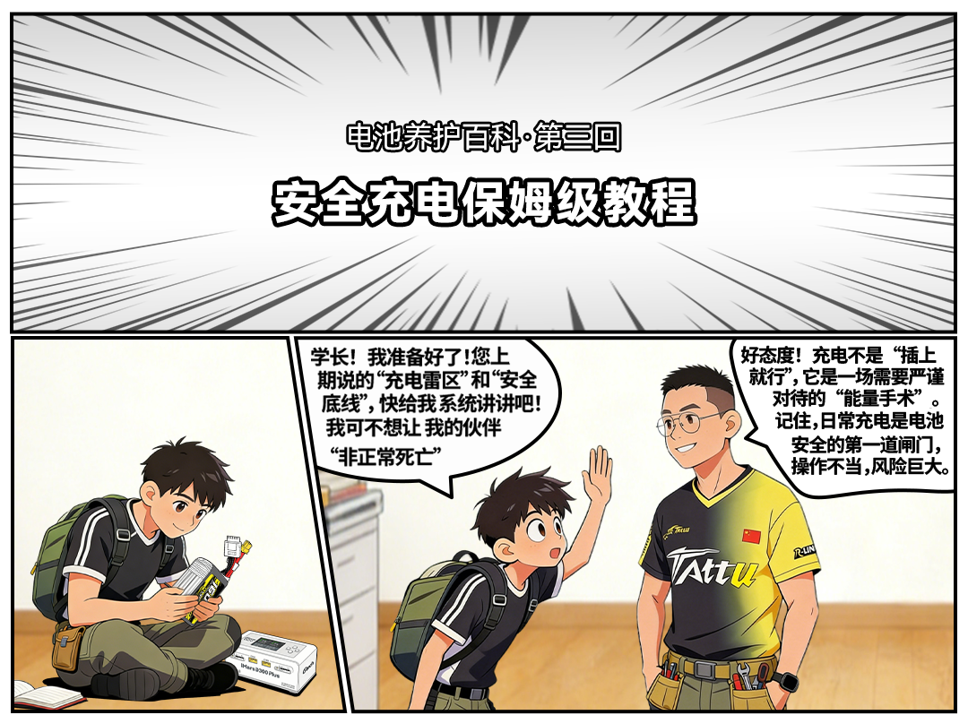 穿越機電池充電養(yǎng)護指南