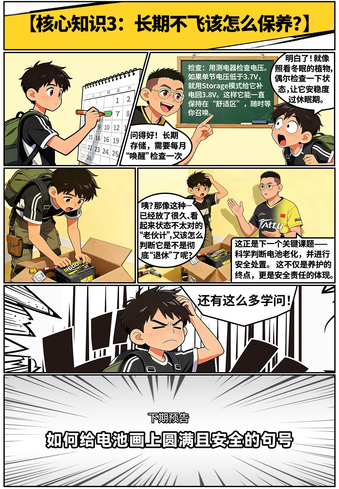 穿越機電池長期不飛該怎么保養(yǎng) 穿越機電池長期不飛該怎么保養(yǎng)