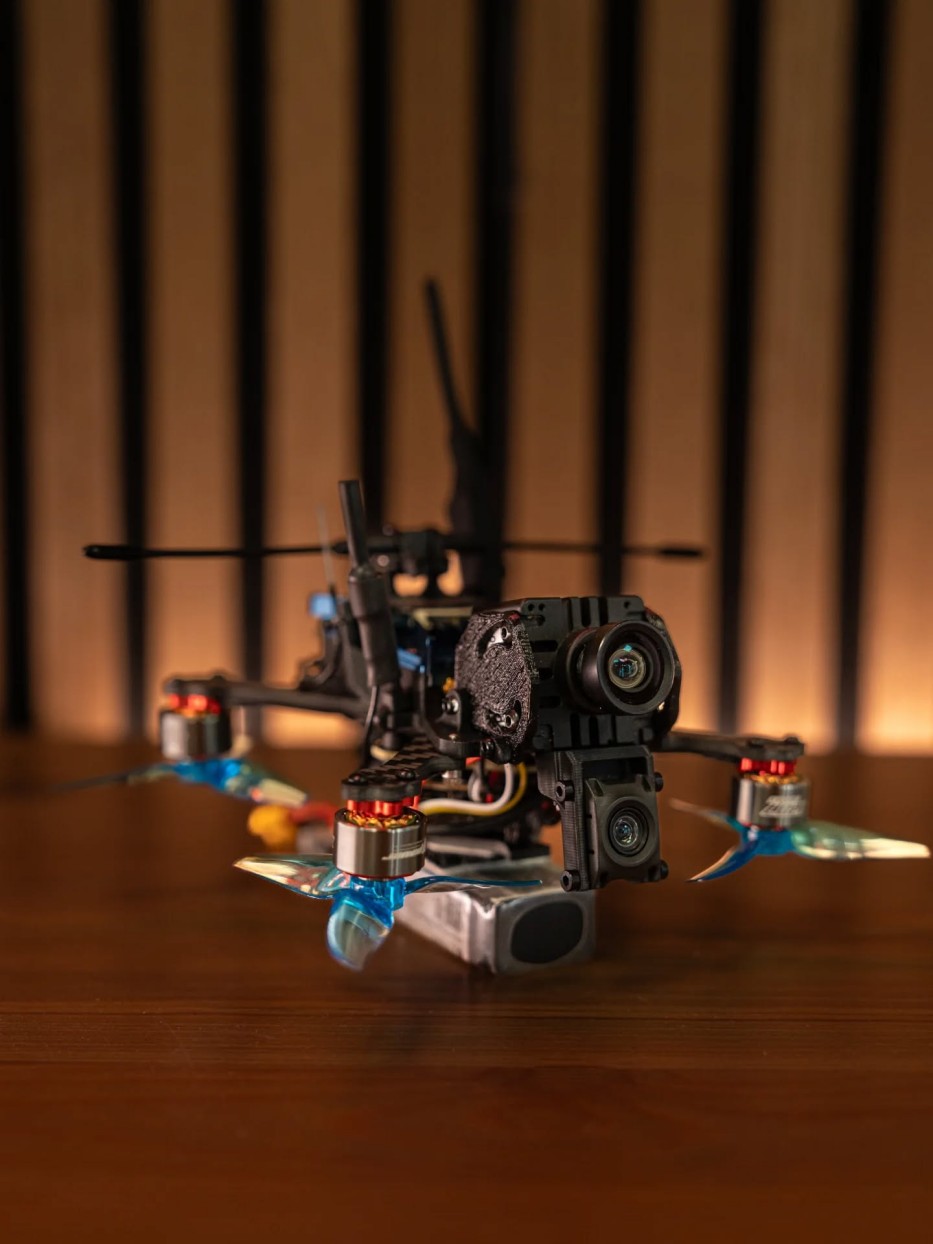 穿越機(jī)&Tattu電池