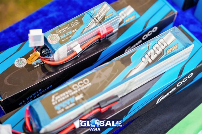 Gens ace電池贊助